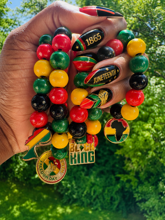 Juneteenth Variety Pack (4 Bracelets)