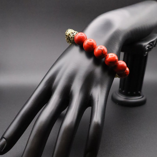 Royal Ember African Gemstone Bracelet