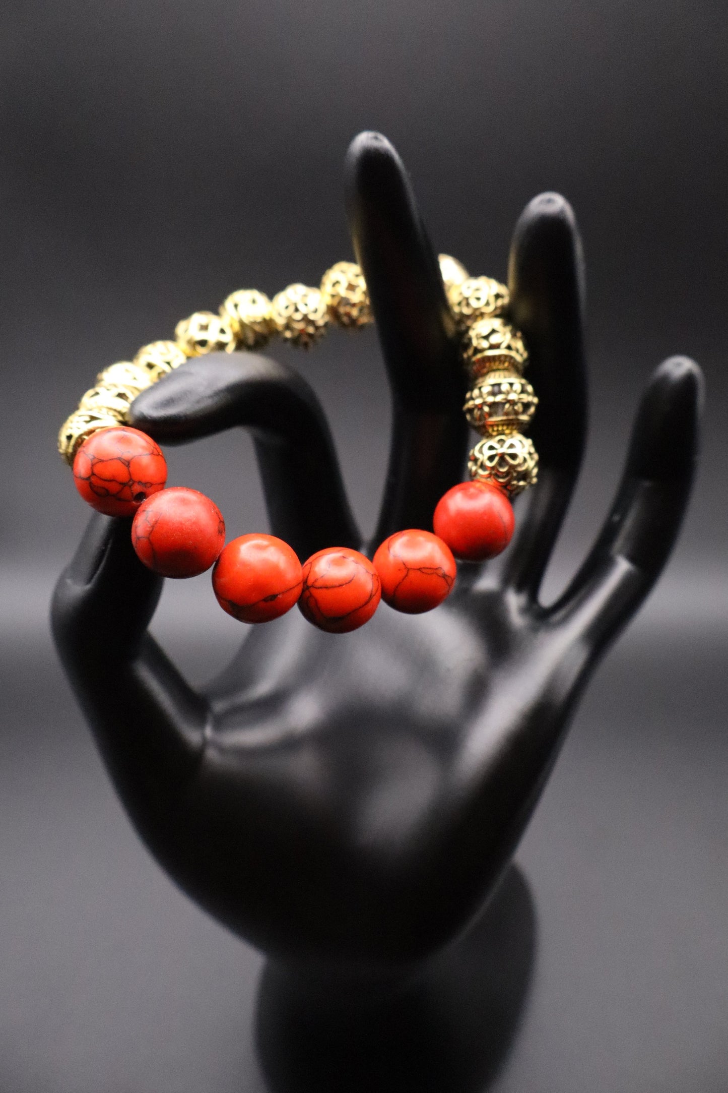 Royal Ember African Gemstone Bracelet