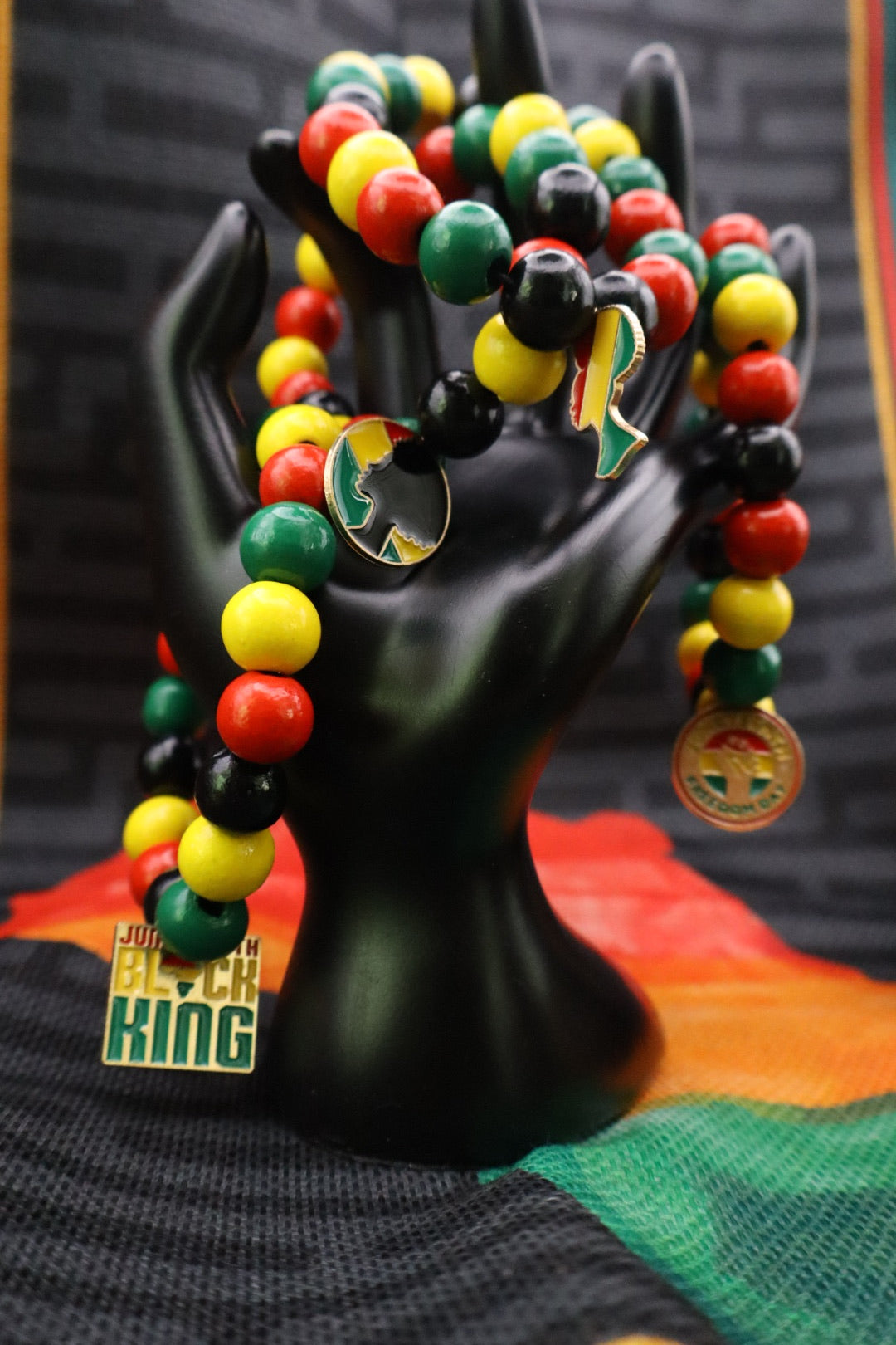 Juneteenth Variety Pack (4 Bracelets)