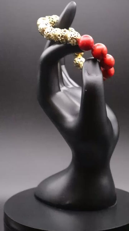 Royal Ember African Gemstone Bracelet